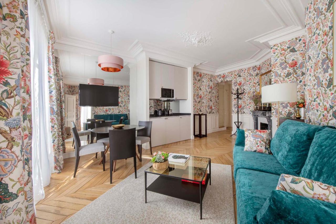 Le Beau Marais - Luxury Apartments, Air Cond, Lift Paris Dış mekan fotoğraf