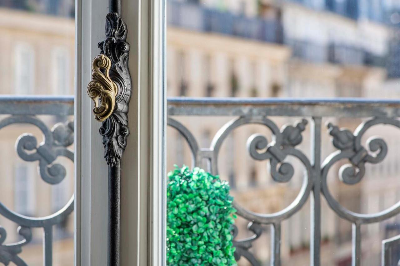 Le Beau Marais - Luxury Apartments, Air Cond, Lift Paris Dış mekan fotoğraf