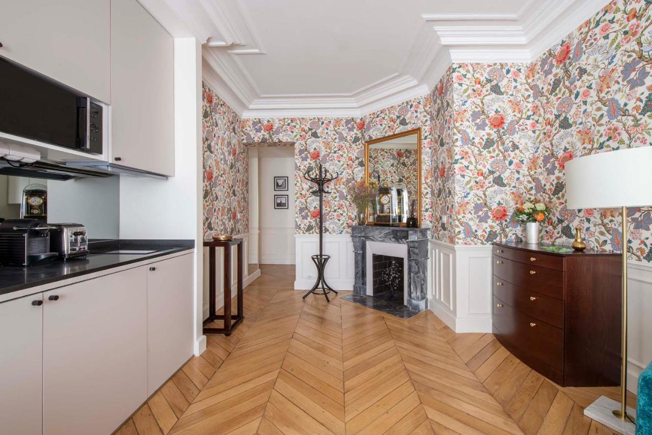 Le Beau Marais - Luxury Apartments, Air Cond, Lift Paris Dış mekan fotoğraf