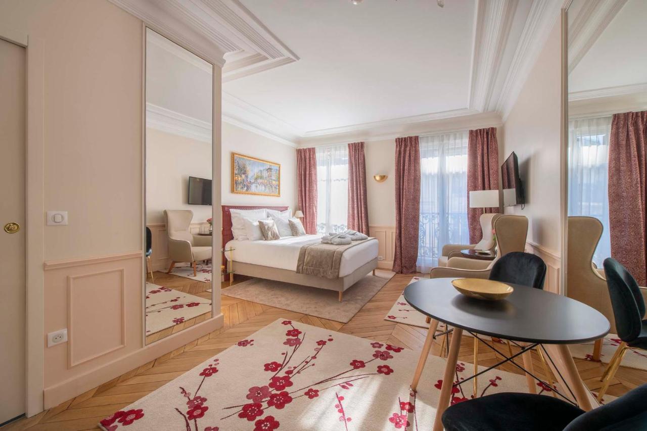 Le Beau Marais - Luxury Apartments, Air Cond, Lift Paris Dış mekan fotoğraf