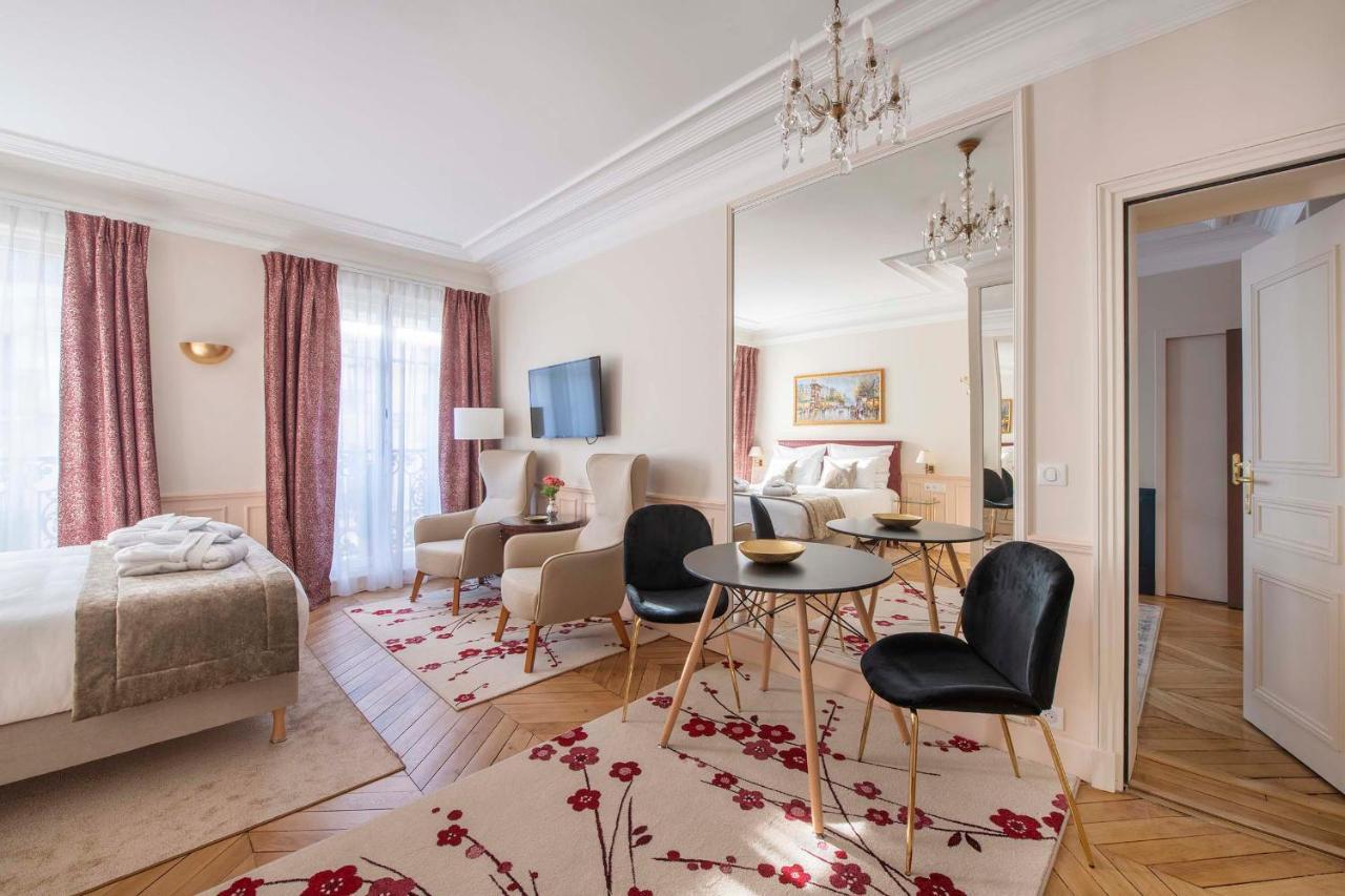 Le Beau Marais - Luxury Apartments, Air Cond, Lift Paris Dış mekan fotoğraf