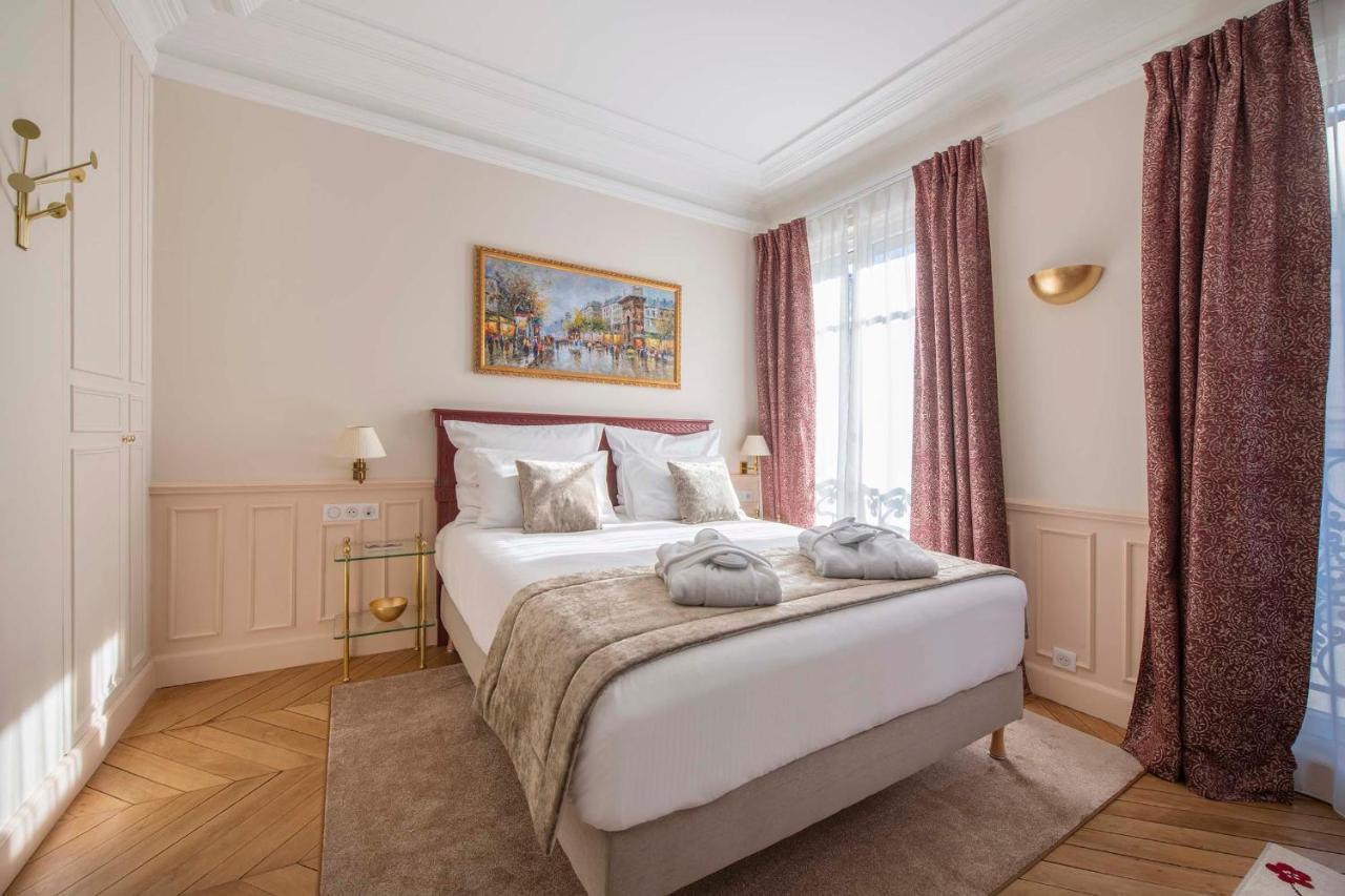 Le Beau Marais - Luxury Apartments, Air Cond, Lift Paris Dış mekan fotoğraf