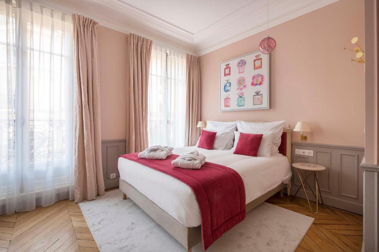 Le Beau Marais - Luxury Apartments, Air Cond, Lift Paris Dış mekan fotoğraf