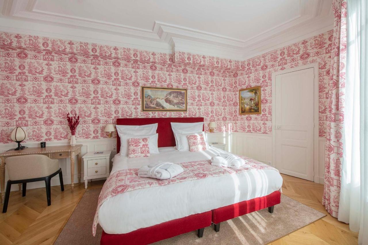 Le Beau Marais - Luxury Apartments, Air Cond, Lift Paris Dış mekan fotoğraf