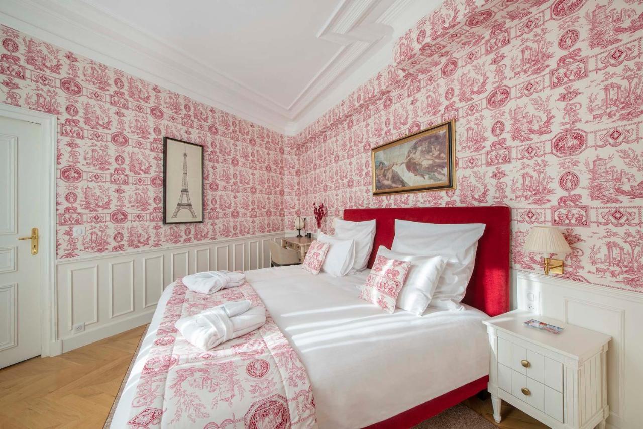 Le Beau Marais - Luxury Apartments, Air Cond, Lift Paris Dış mekan fotoğraf