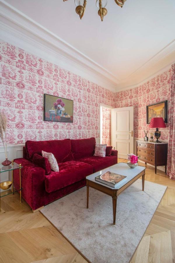 Le Beau Marais - Luxury Apartments, Air Cond, Lift Paris Dış mekan fotoğraf