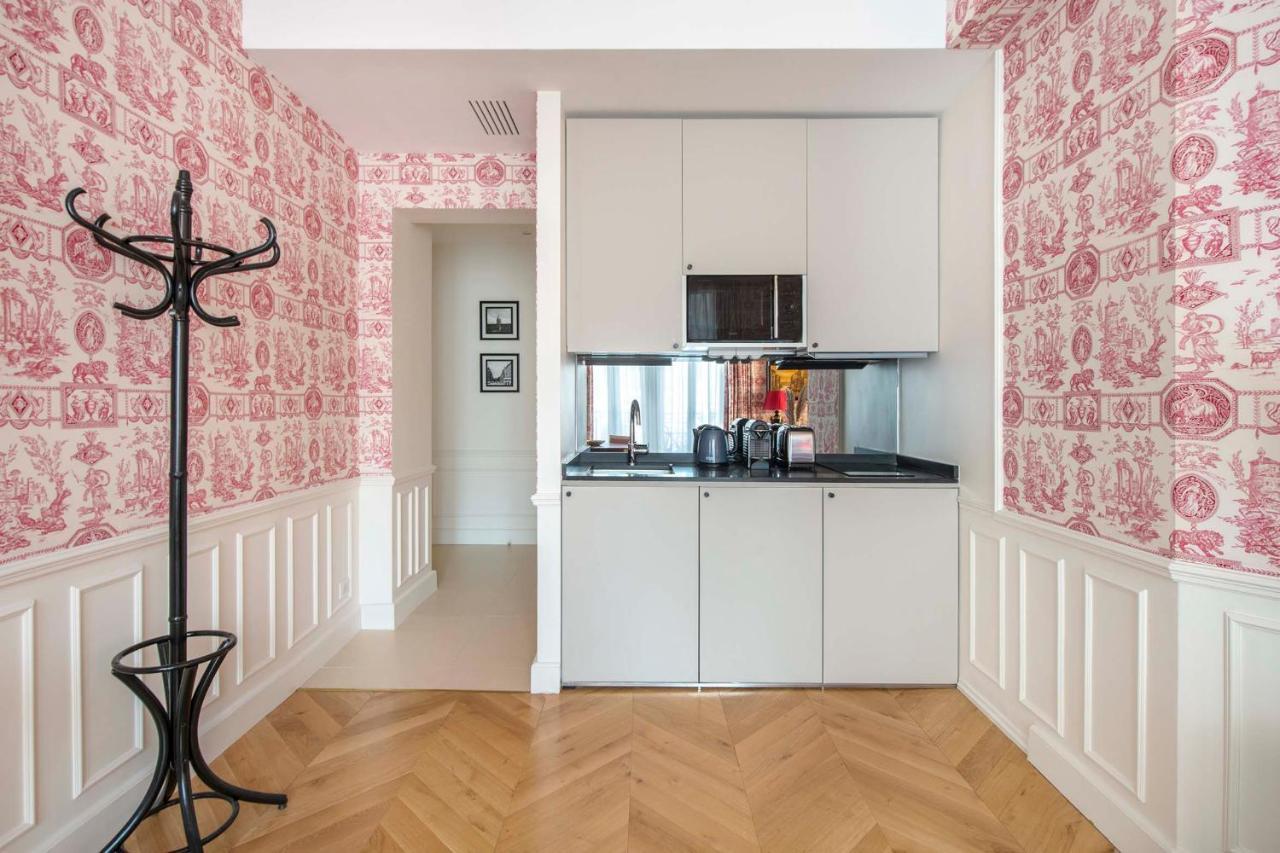 Le Beau Marais - Luxury Apartments, Air Cond, Lift Paris Dış mekan fotoğraf