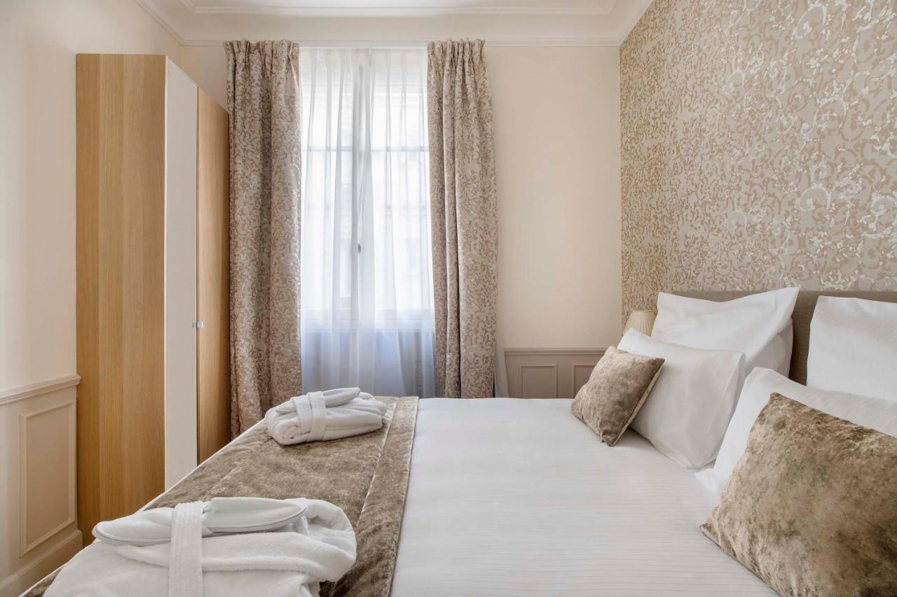 Le Beau Marais - Luxury Apartments, Air Cond, Lift Paris Dış mekan fotoğraf
