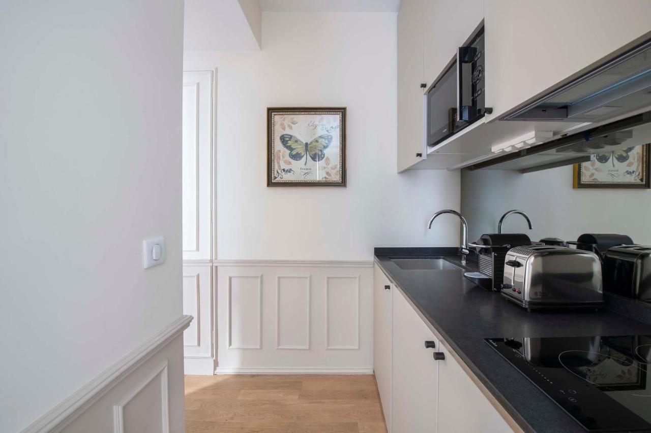 Le Beau Marais - Luxury Apartments, Air Cond, Lift Paris Dış mekan fotoğraf