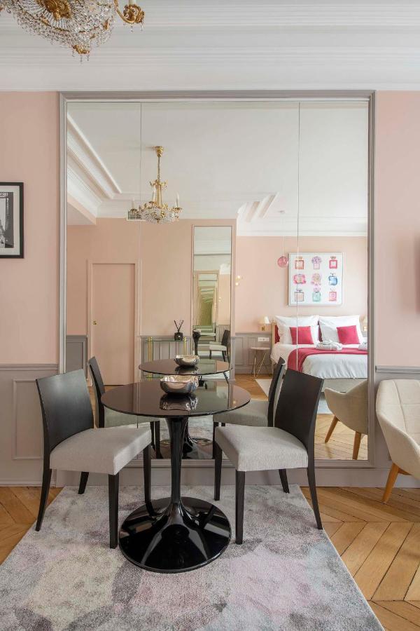 Le Beau Marais - Luxury Apartments, Air Cond, Lift Paris Dış mekan fotoğraf