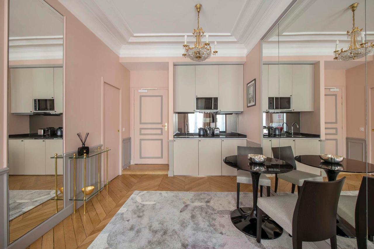 Le Beau Marais - Luxury Apartments, Air Cond, Lift Paris Dış mekan fotoğraf