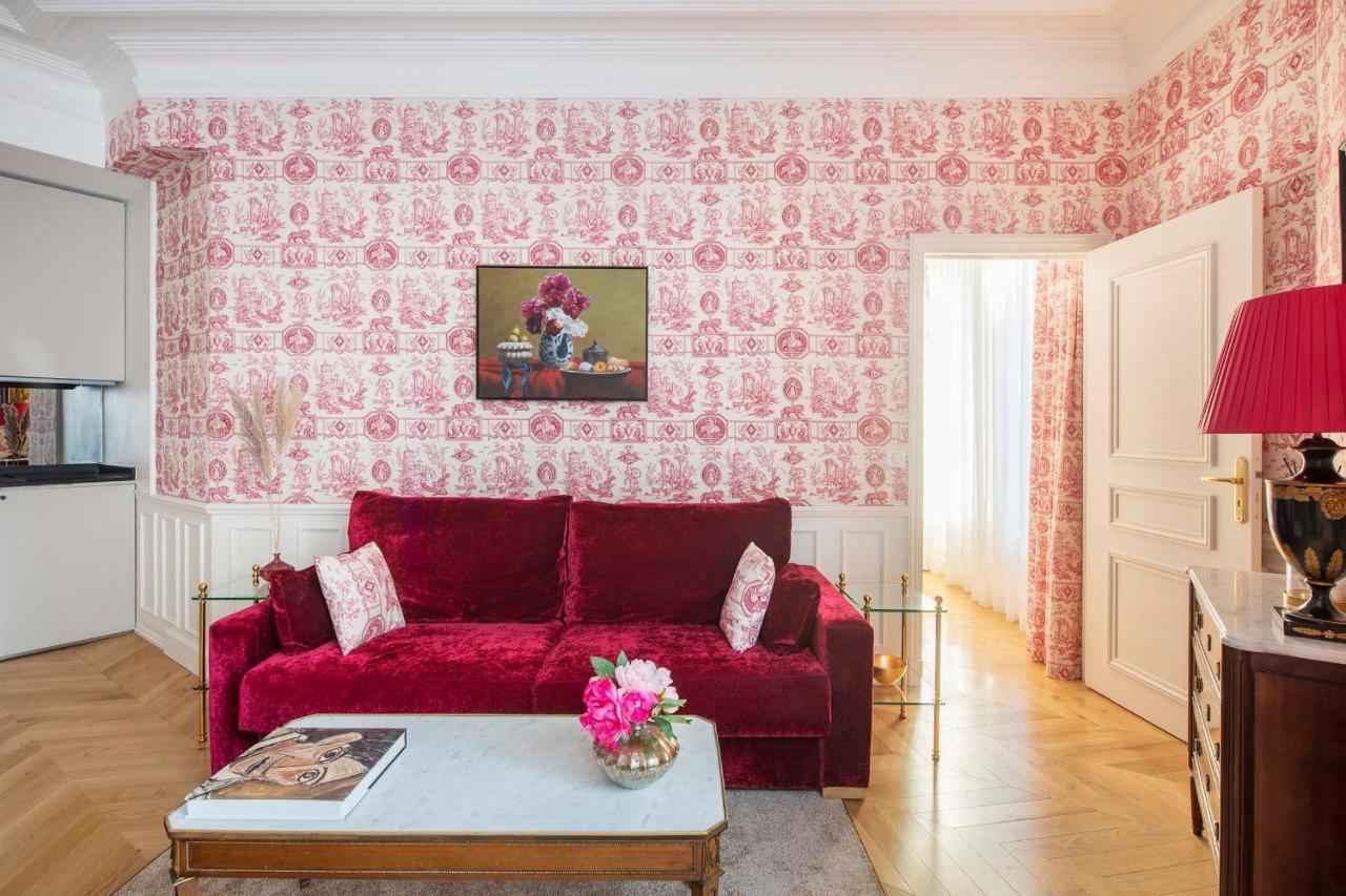 Le Beau Marais - Luxury Apartments, Air Cond, Lift Paris Dış mekan fotoğraf