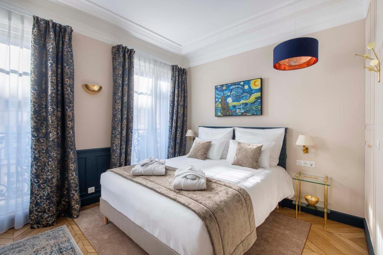 Le Beau Marais - Luxury Apartments, Air Cond, Lift Paris Dış mekan fotoğraf