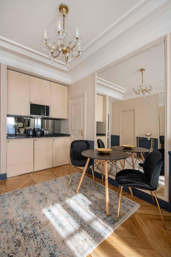 Le Beau Marais - Luxury Apartments, Air Cond, Lift Paris Dış mekan fotoğraf