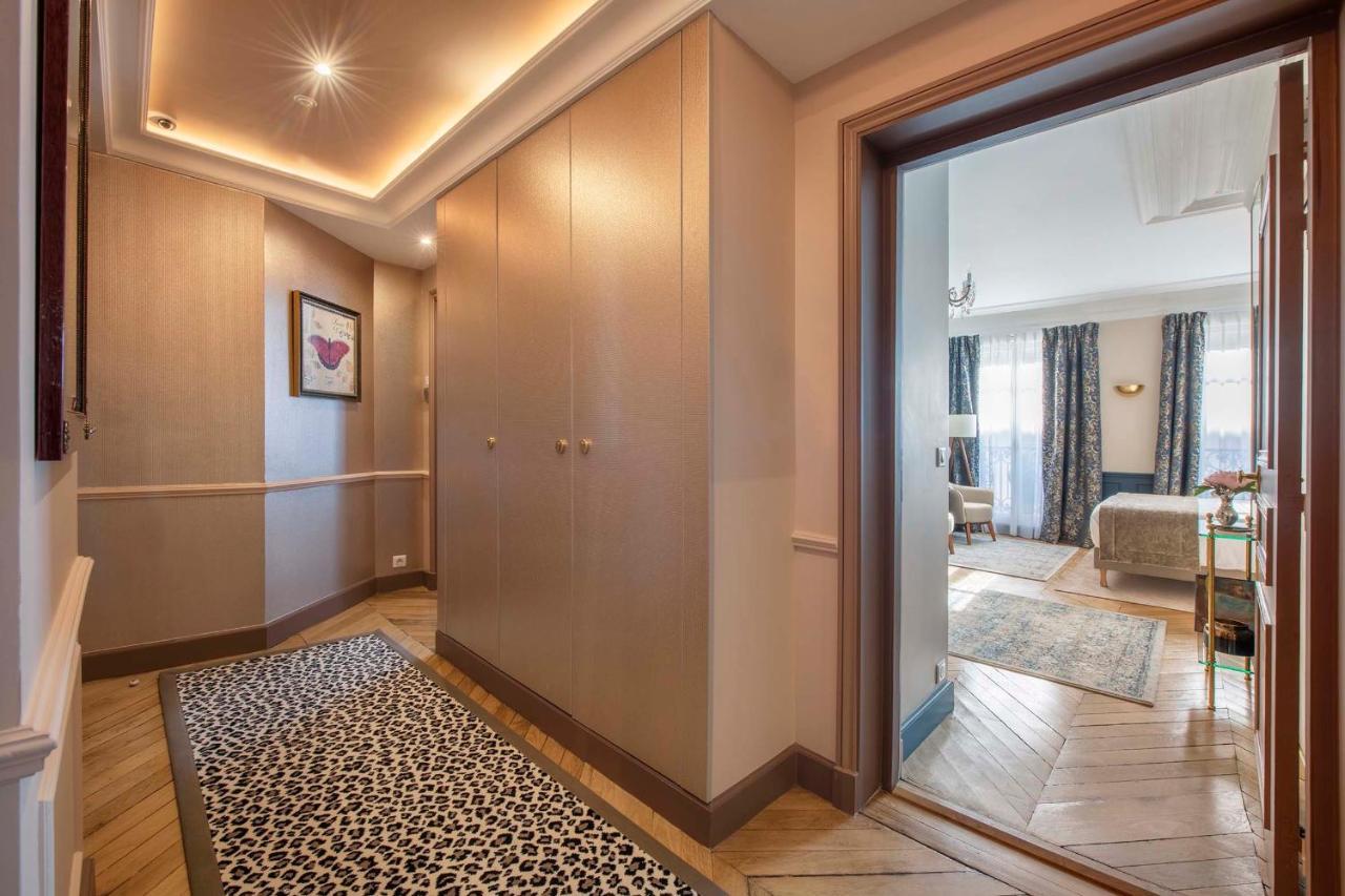 Le Beau Marais - Luxury Apartments, Air Cond, Lift Paris Dış mekan fotoğraf