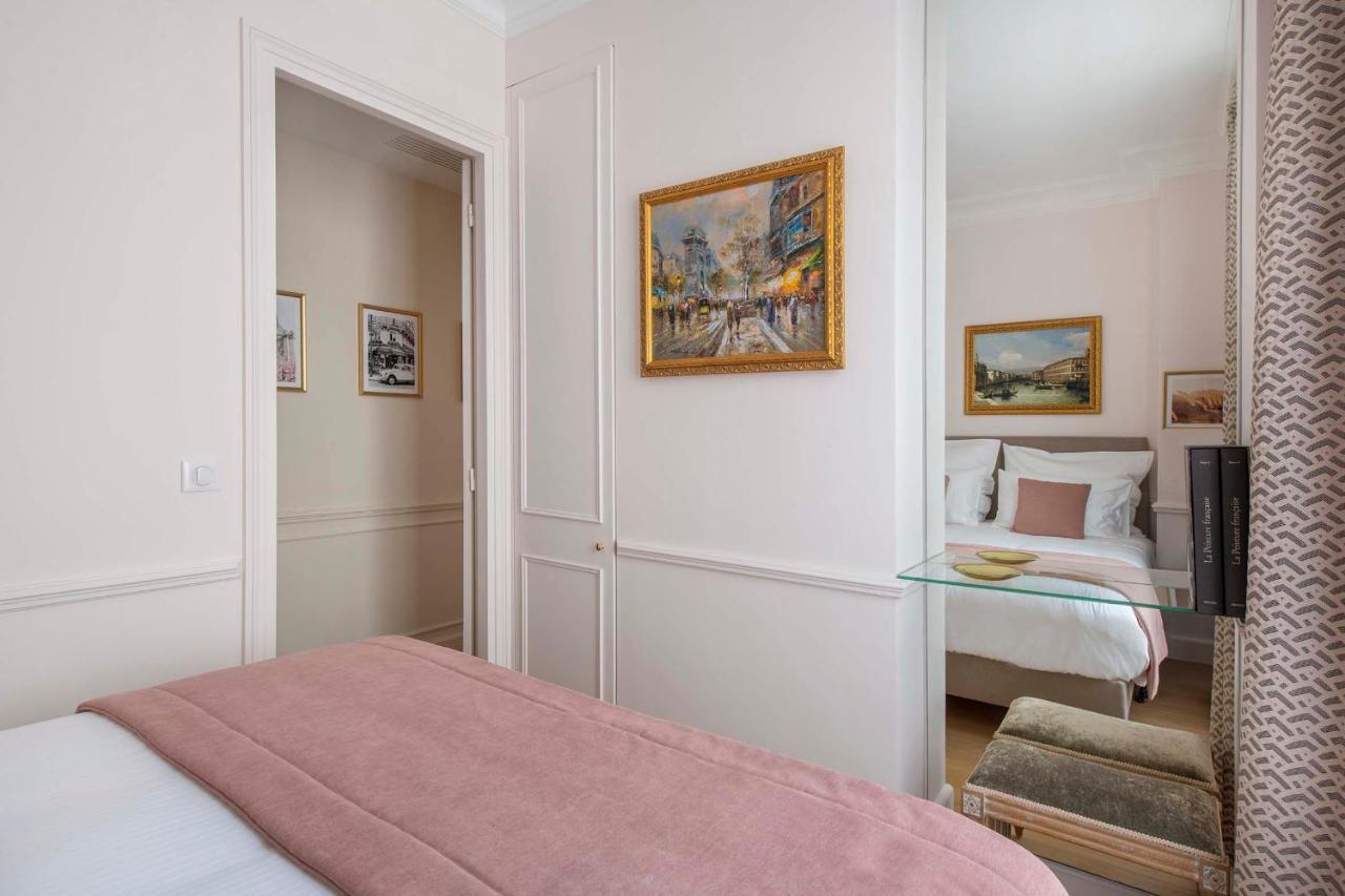 Le Beau Marais - Luxury Apartments, Air Cond, Lift Paris Dış mekan fotoğraf