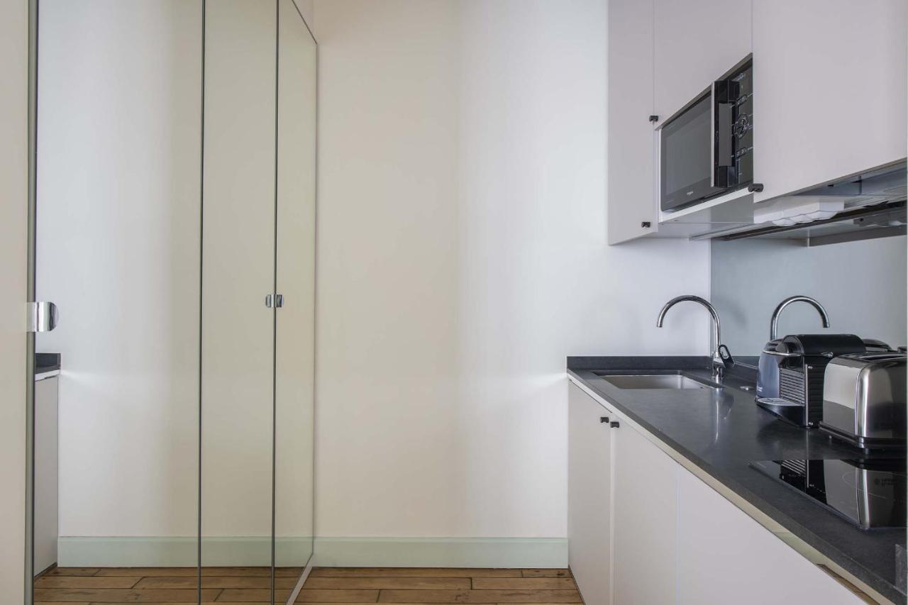 Le Beau Marais - Luxury Apartments, Air Cond, Lift Paris Dış mekan fotoğraf