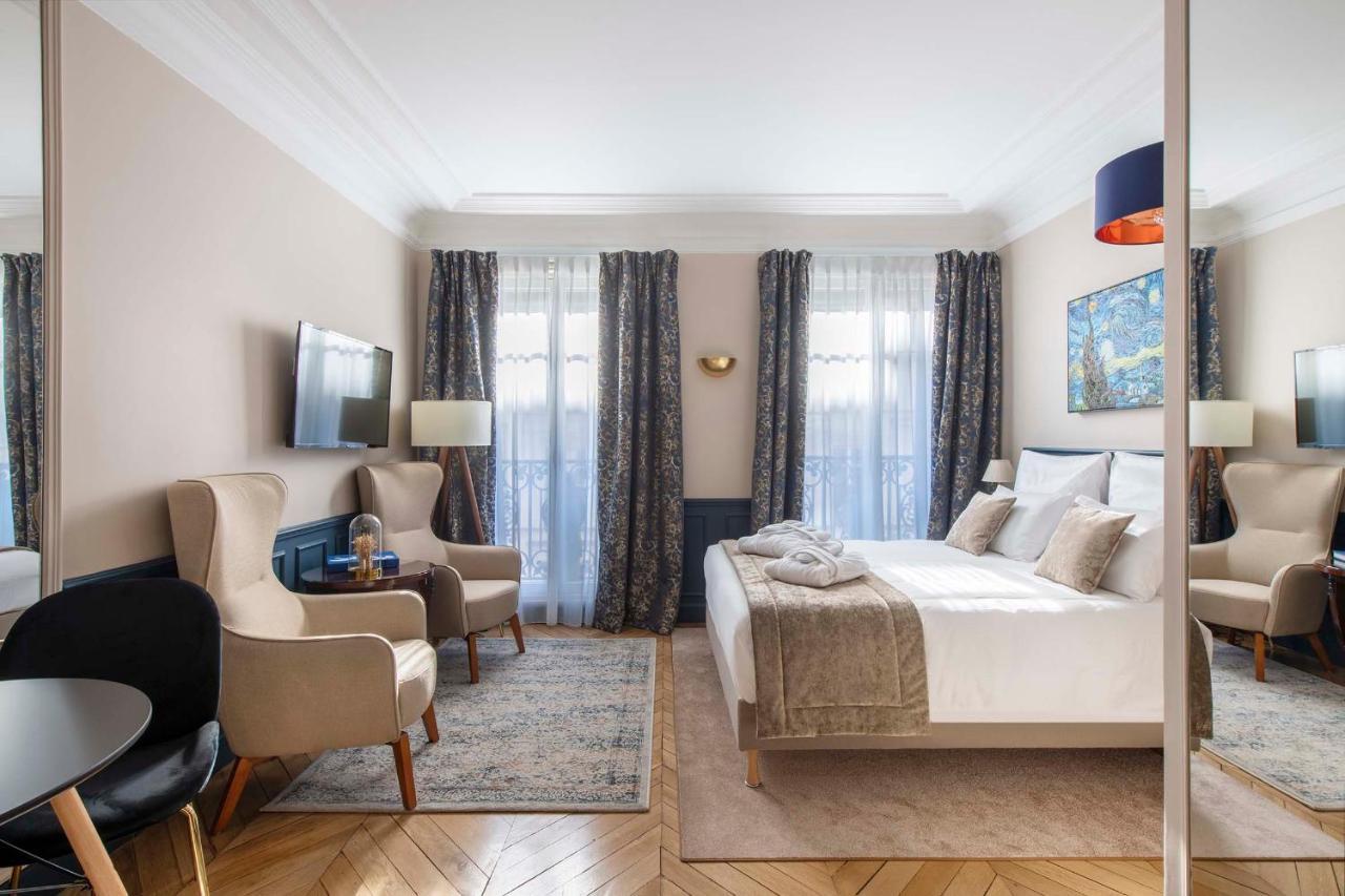 Le Beau Marais - Luxury Apartments, Air Cond, Lift Paris Dış mekan fotoğraf