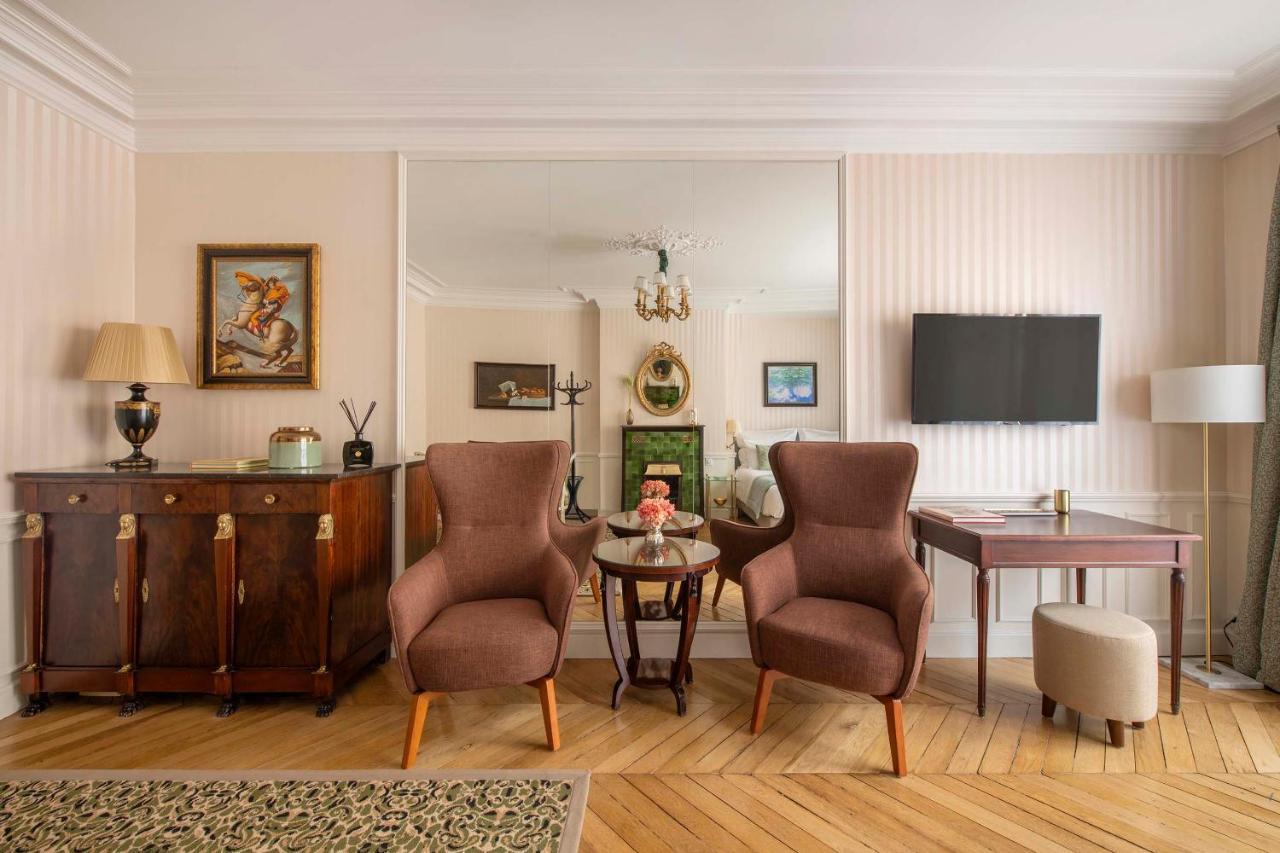 Le Beau Marais - Luxury Apartments, Air Cond, Lift Paris Dış mekan fotoğraf