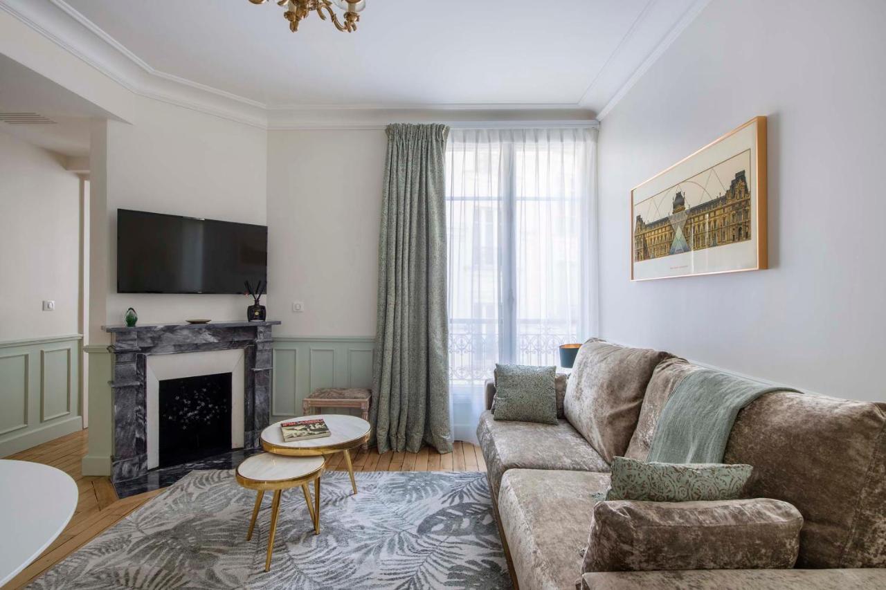 Le Beau Marais - Luxury Apartments, Air Cond, Lift Paris Dış mekan fotoğraf