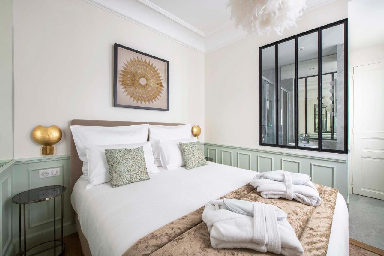 Le Beau Marais - Luxury Apartments, Air Cond, Lift Paris Dış mekan fotoğraf