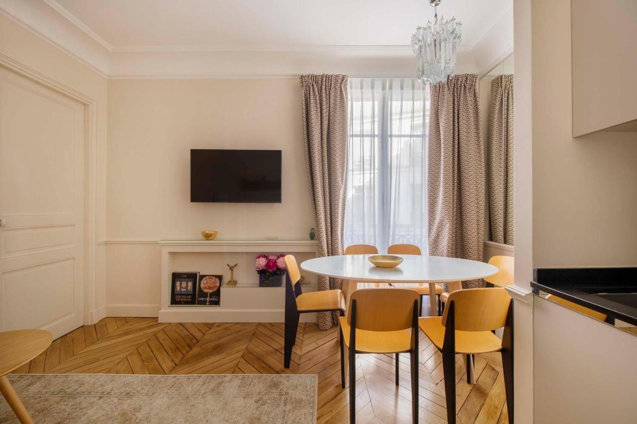 Le Beau Marais - Luxury Apartments, Air Cond, Lift Paris Dış mekan fotoğraf