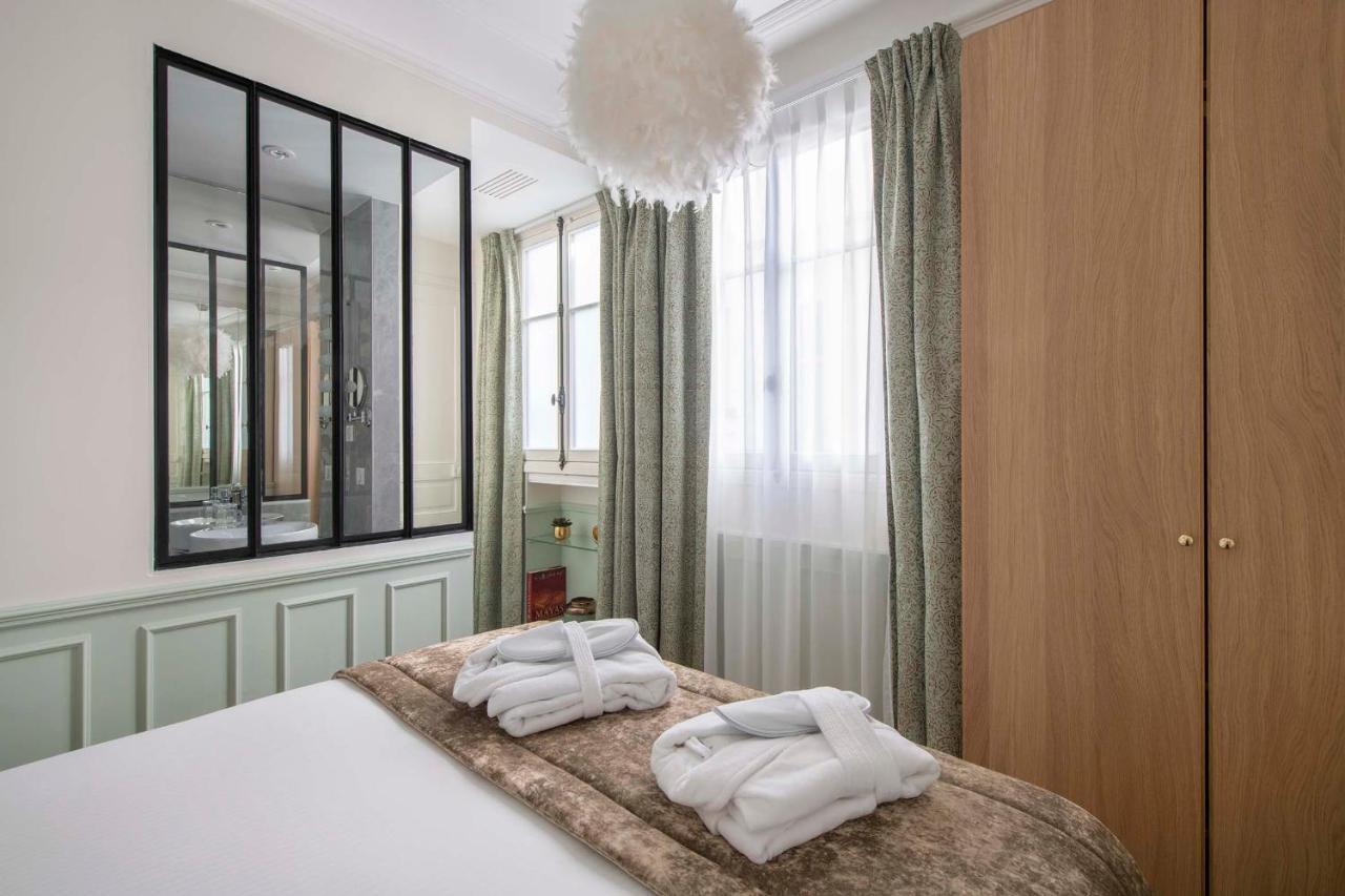 Le Beau Marais - Luxury Apartments, Air Cond, Lift Paris Dış mekan fotoğraf