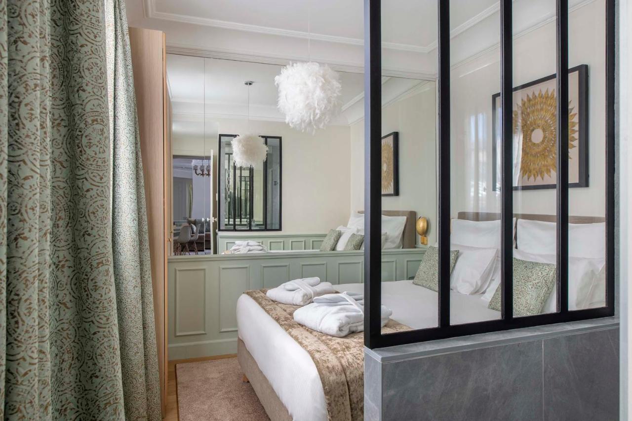 Le Beau Marais - Luxury Apartments, Air Cond, Lift Paris Dış mekan fotoğraf