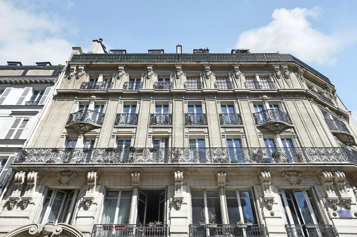 Le Beau Marais - Luxury Apartments, Air Cond, Lift Paris Dış mekan fotoğraf